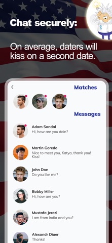 USA Dating - Datee Screenshot 3 of 4
