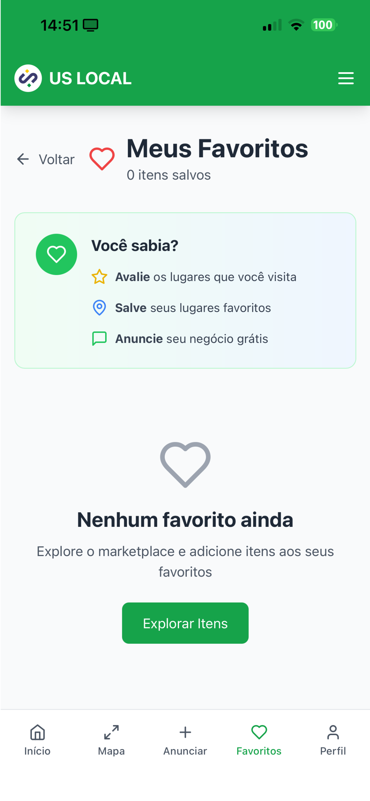 US Local screenshot 4