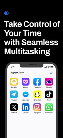 Clone It: Dual App Cloner screenshot