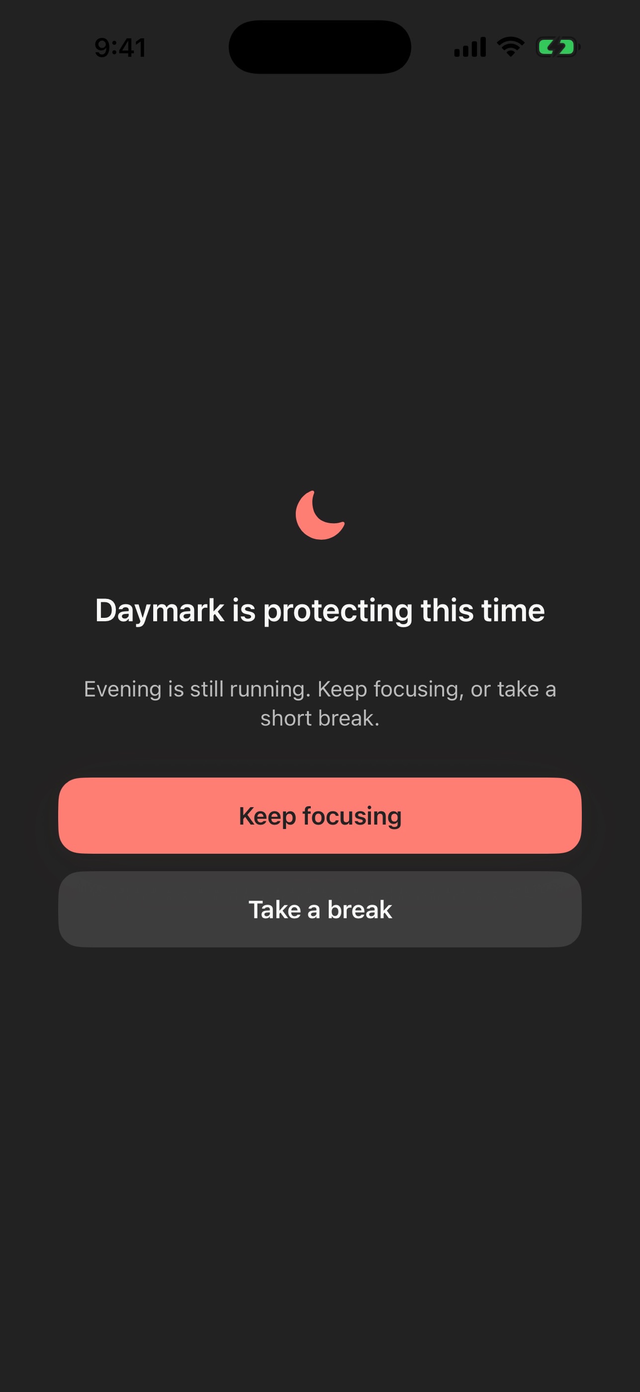 Screenshot 2 of Daymark: Focus App