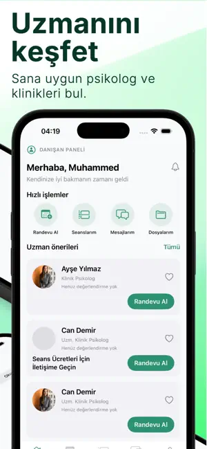 Psikologa - Psikolog Bul screenshot 3