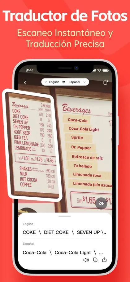 Capture d'écran 5 sur 6 de AI Voice Translate:Translator