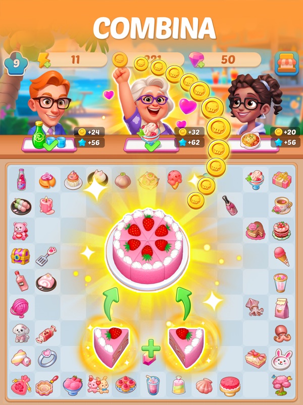 Merge Cooking® screenshot 11