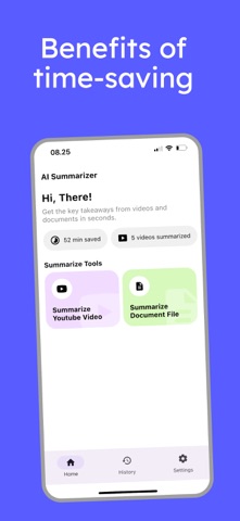 Summary - AI Video Summaries Screenshot 2 of 5