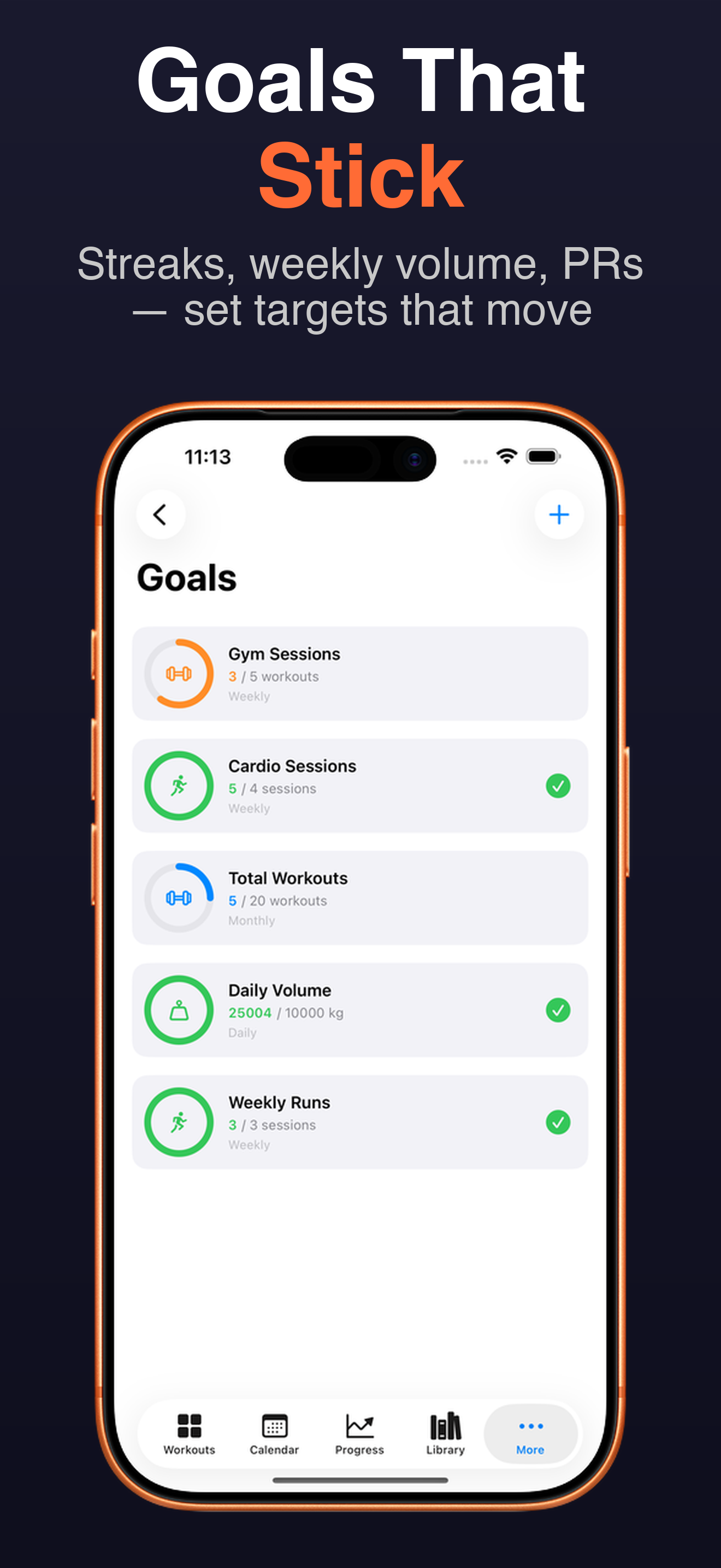 Lift: Gym Workout Tracker