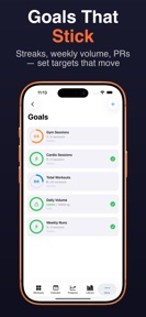 Lift: Gym Workout Tracker screenshot