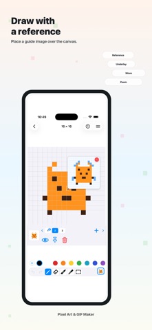 Pixel Art & GIF Maker Screenshot 3 of 6