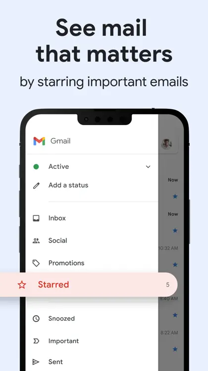 Captura de tela 6 de 6 de Gmail - Email by Google