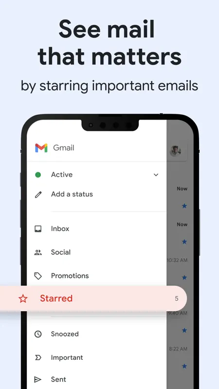Gmail - Email by Google screenshot 6 of 10