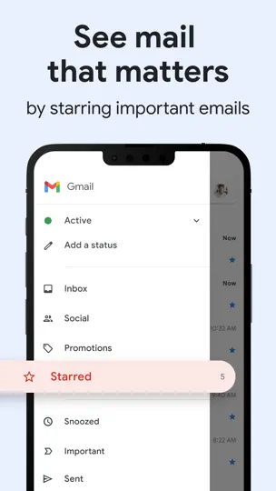 Captura de pantalla de Gmail - El Correo De Google en iPhone 6