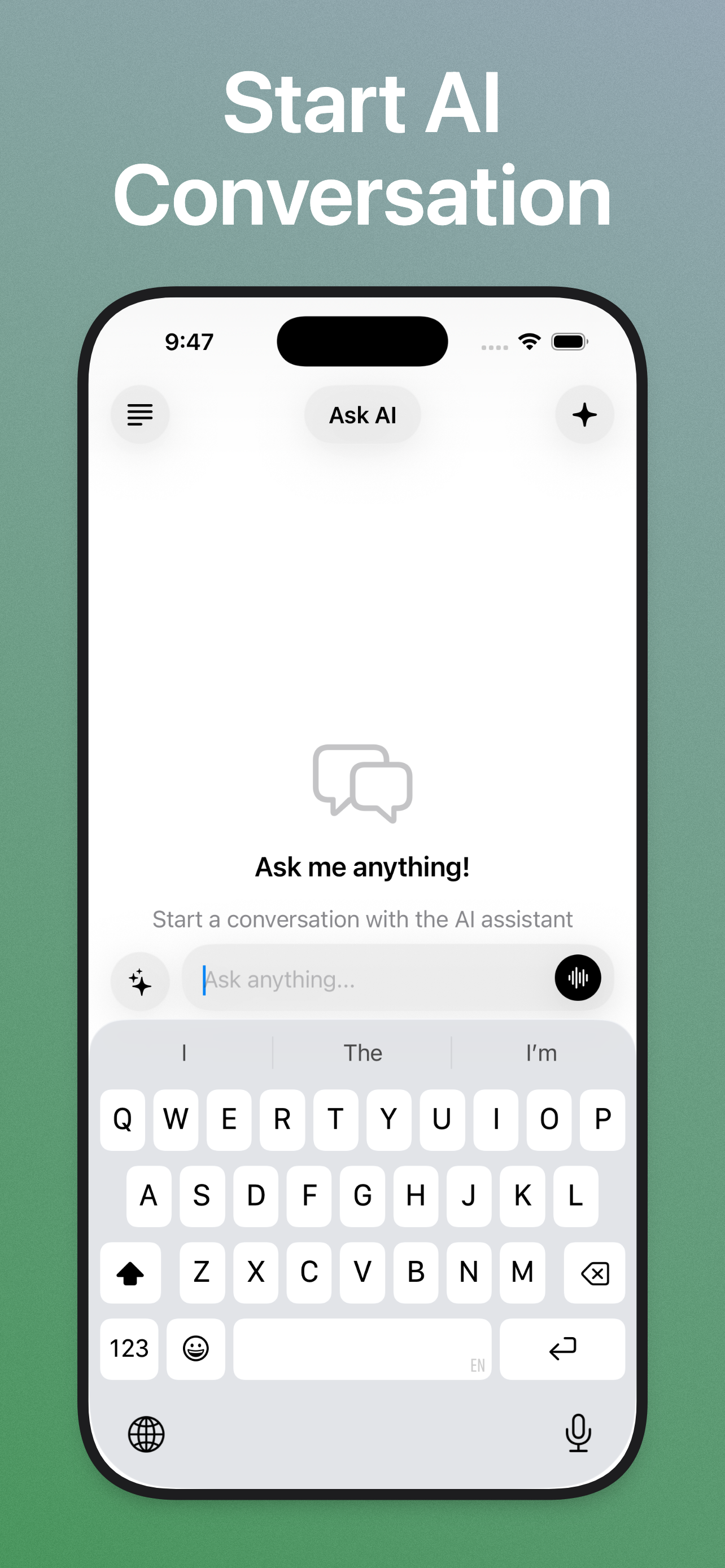 BoringNote – Chat Style Notes