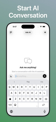 BoringNote – Chat Style Notes Screenshot 5 of 7