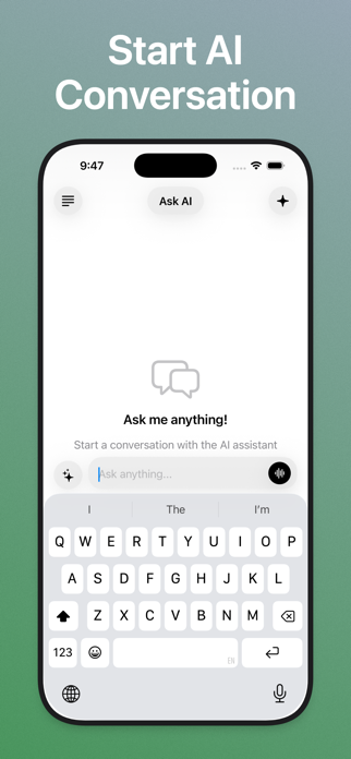 BoringNote – Chat Style Notes Screenshot 5 of 7