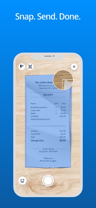 Emburse Enterprise Screenshot 2 of 6