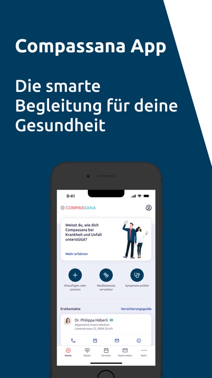 Compassana. Health manager