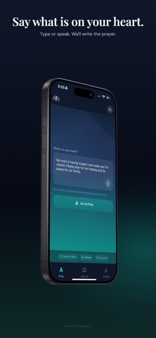 PrayerMade: Personal Prayer Screenshot 1 of 8
