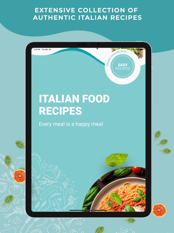 Gusto Italian Recipes