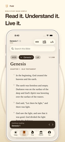 Fold: Prayer Wall & Bible Screenshot 4 of 6