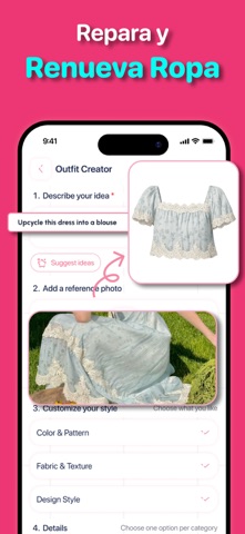 Patrones de Costura DIY: Sewie iPhone screenshot 5
