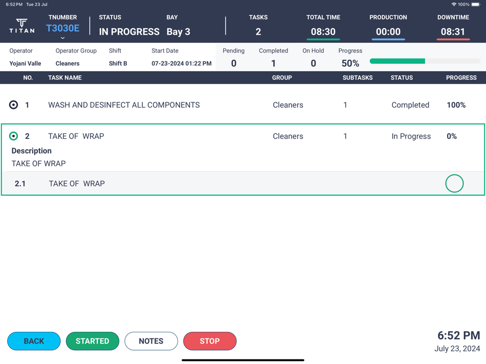#4. Titan Operator (iOS) 由: VerticalWare LLC
