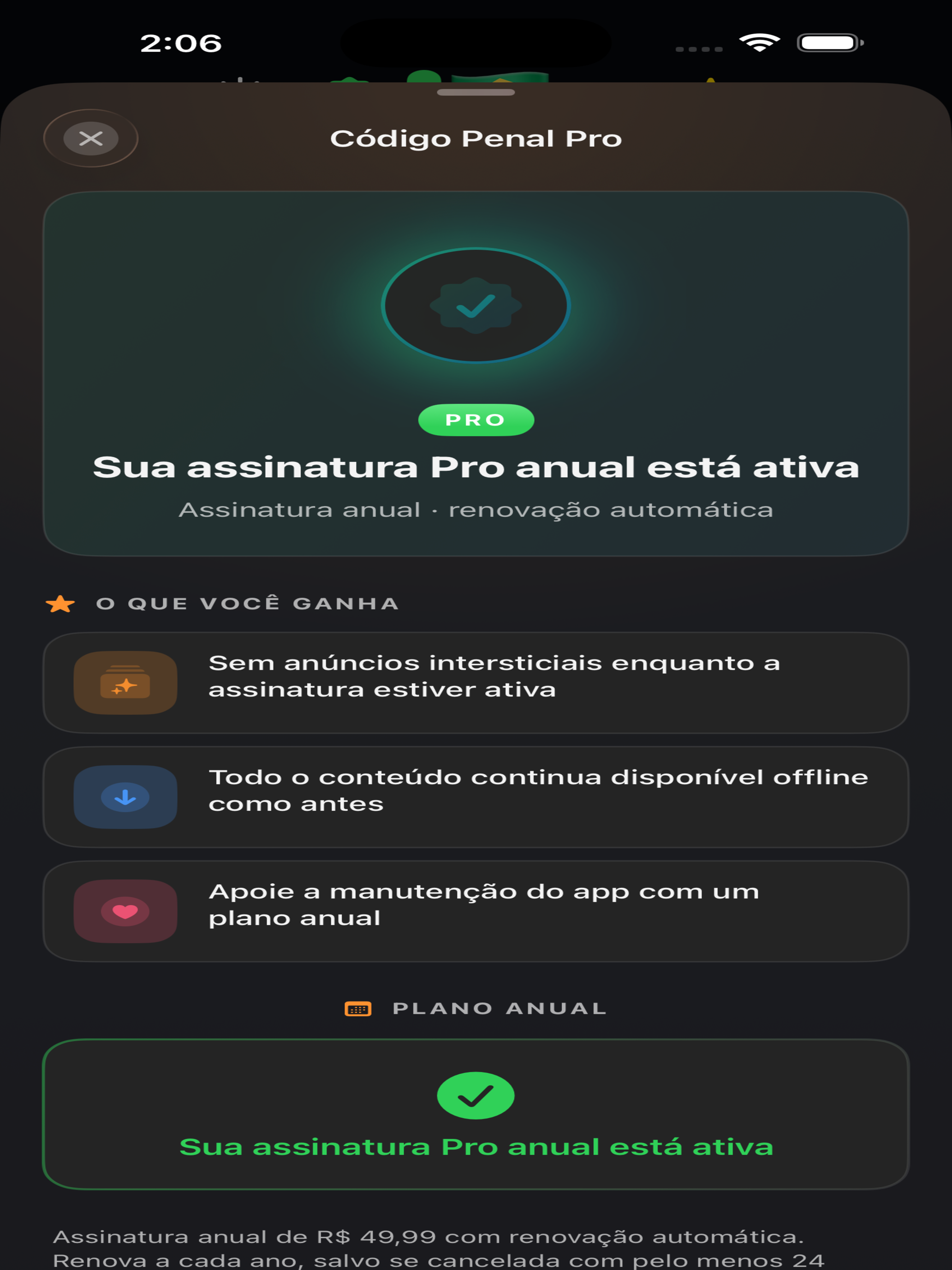 Código Penal do Brasil screenshot 13