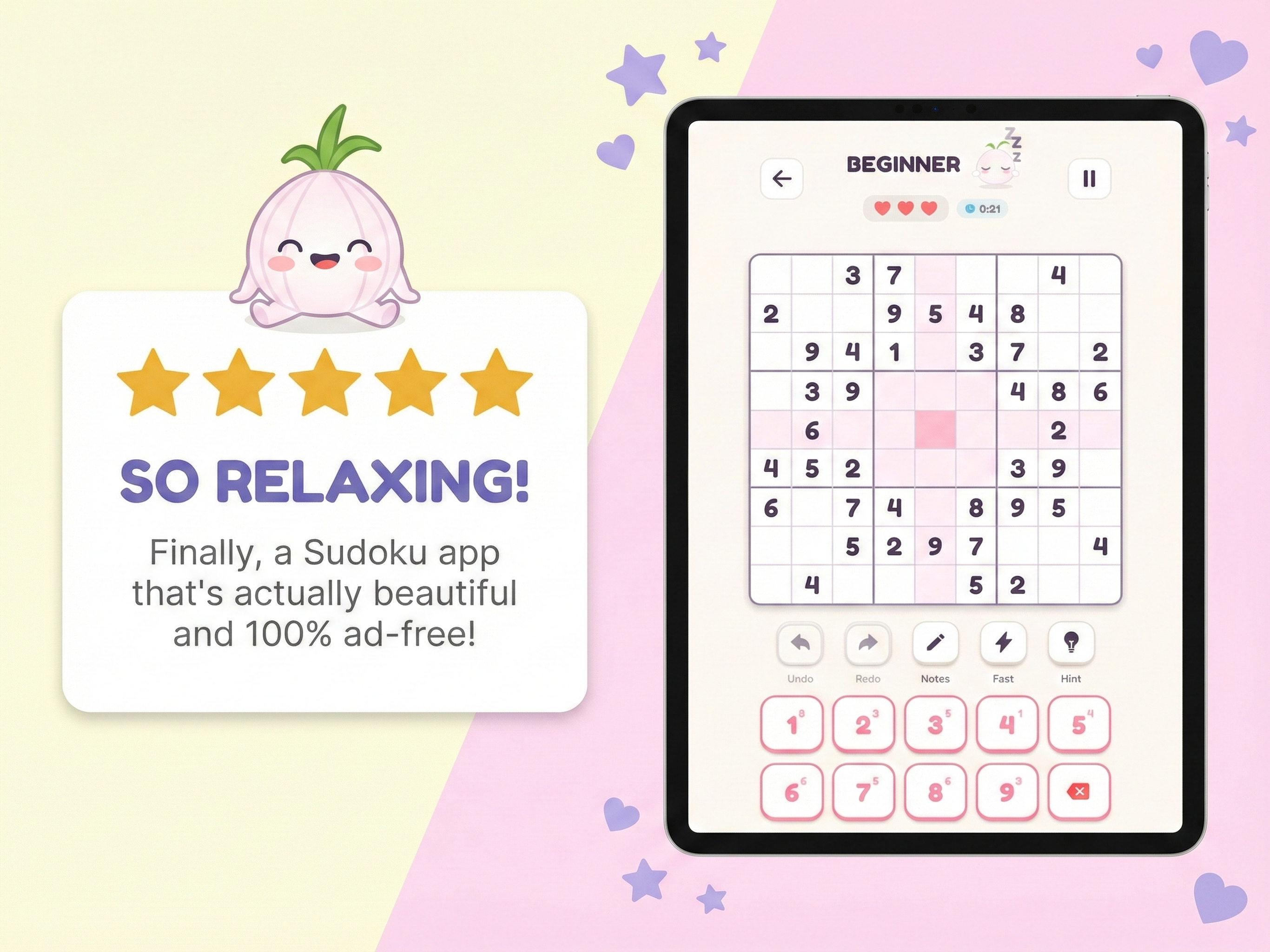 Suduko: Classic Sudoku No Ads