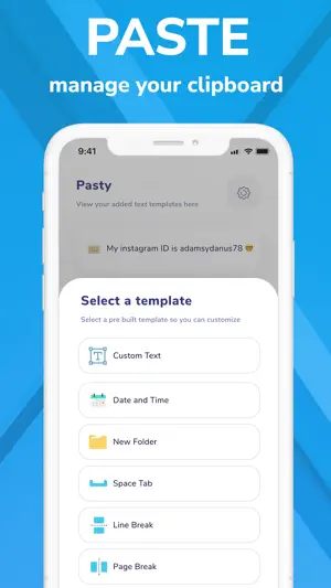 Paste It - Clipboard Keyboard screenshot 3