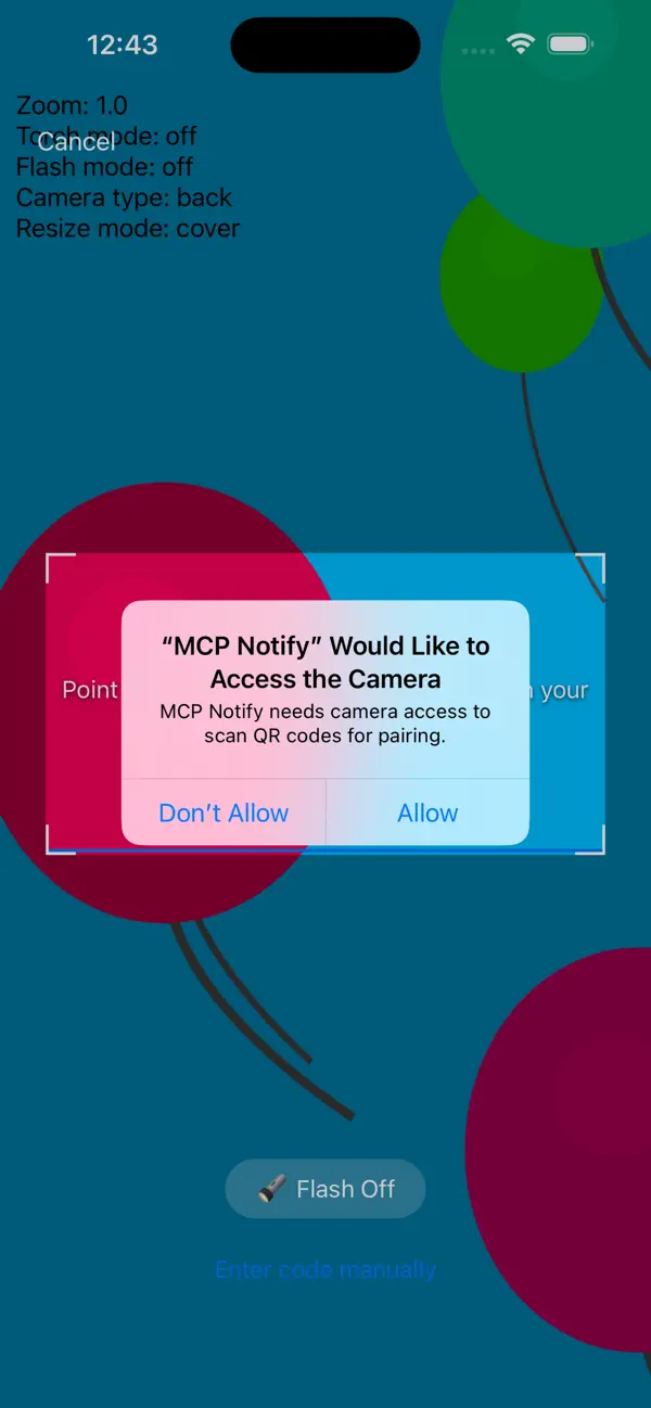 #2. MCP Notify (iOS) Ved: mahdi neggazi