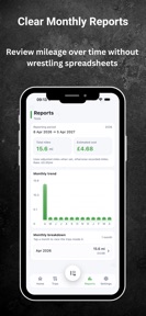 EV Mileage Tracker screenshot