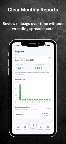 EV Mileage Tracker screenshot