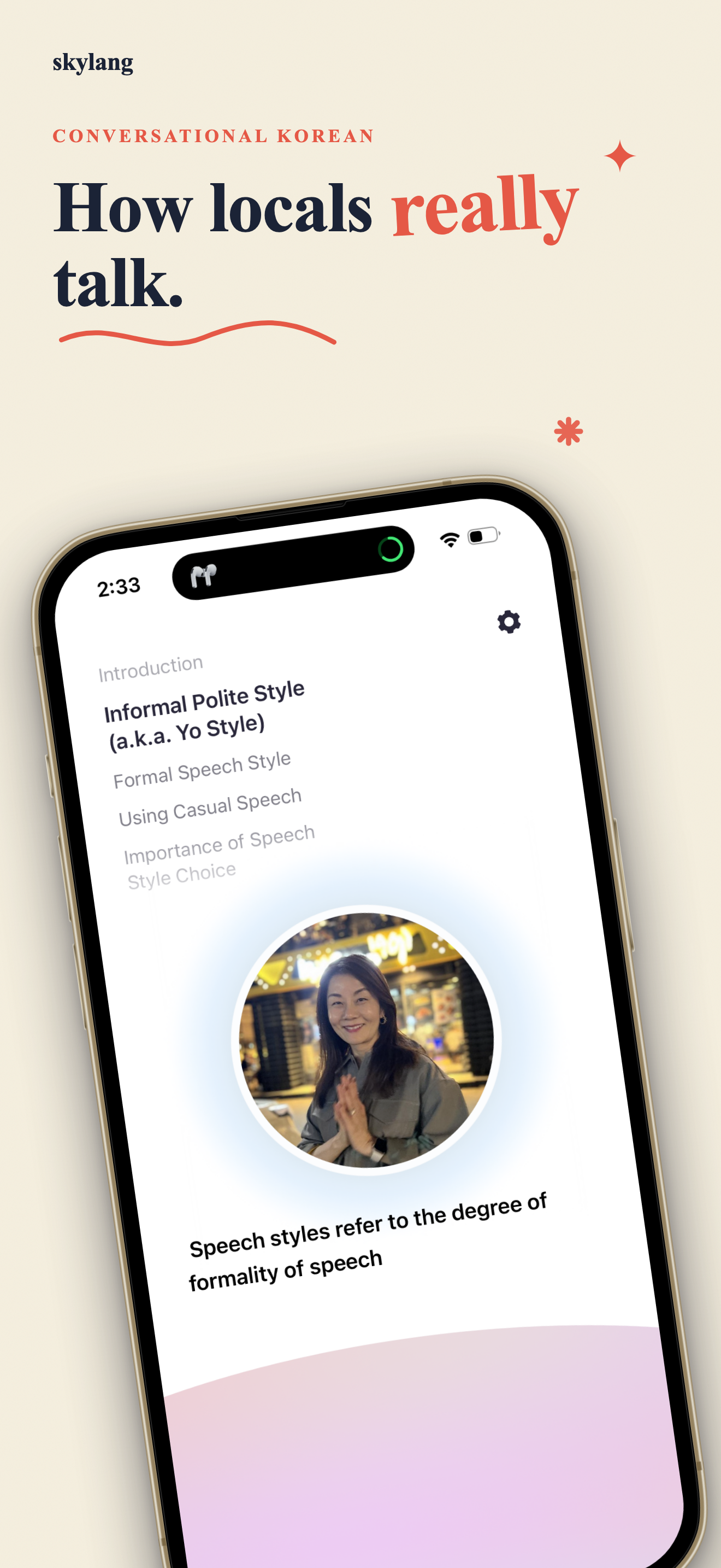 Skylang – Learn Korean