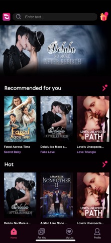 DramaShot - Watch short movies App Store preview screenshot 1