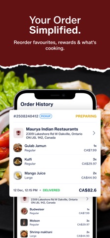 Maurya Indian Restaurant Screenshot 7 of 7