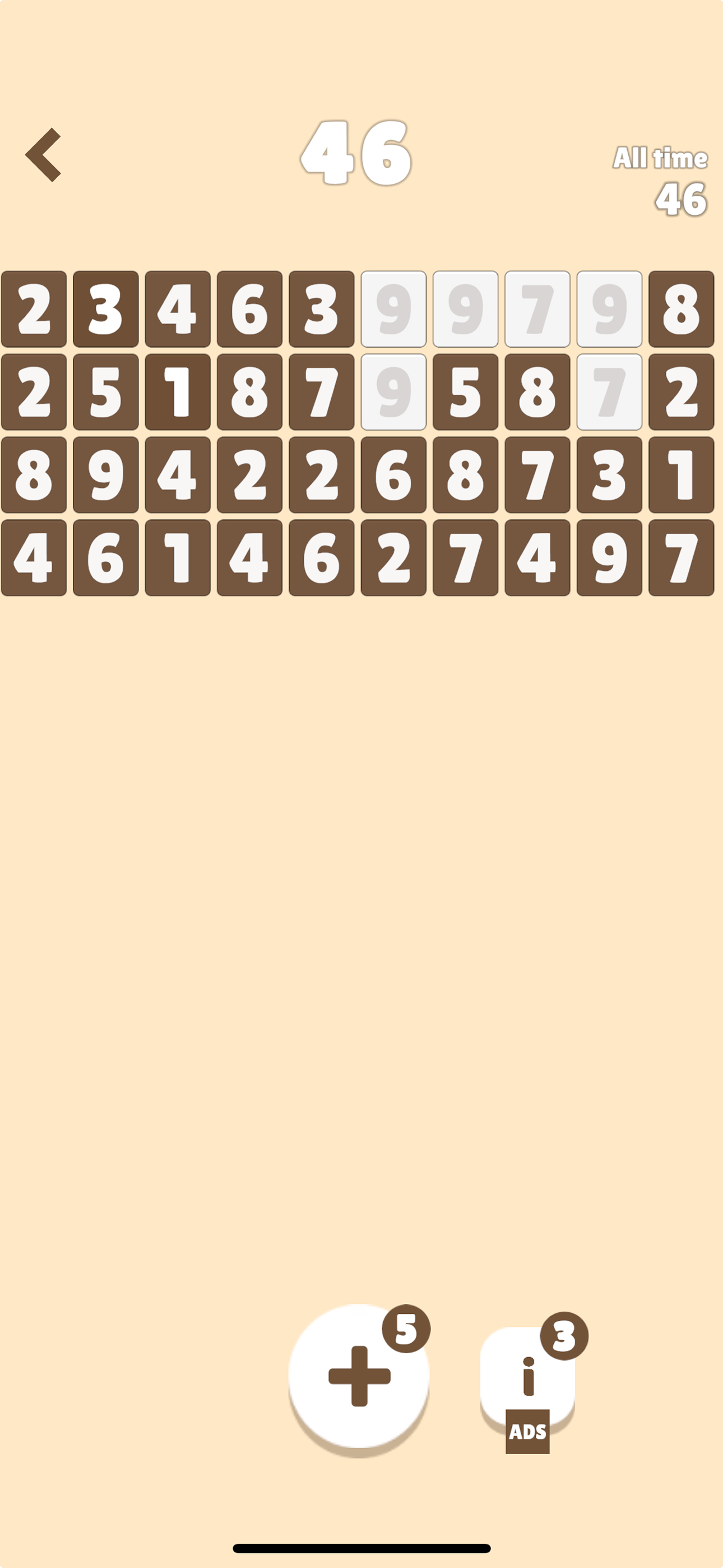Take ten - numbers match game screenshot 3