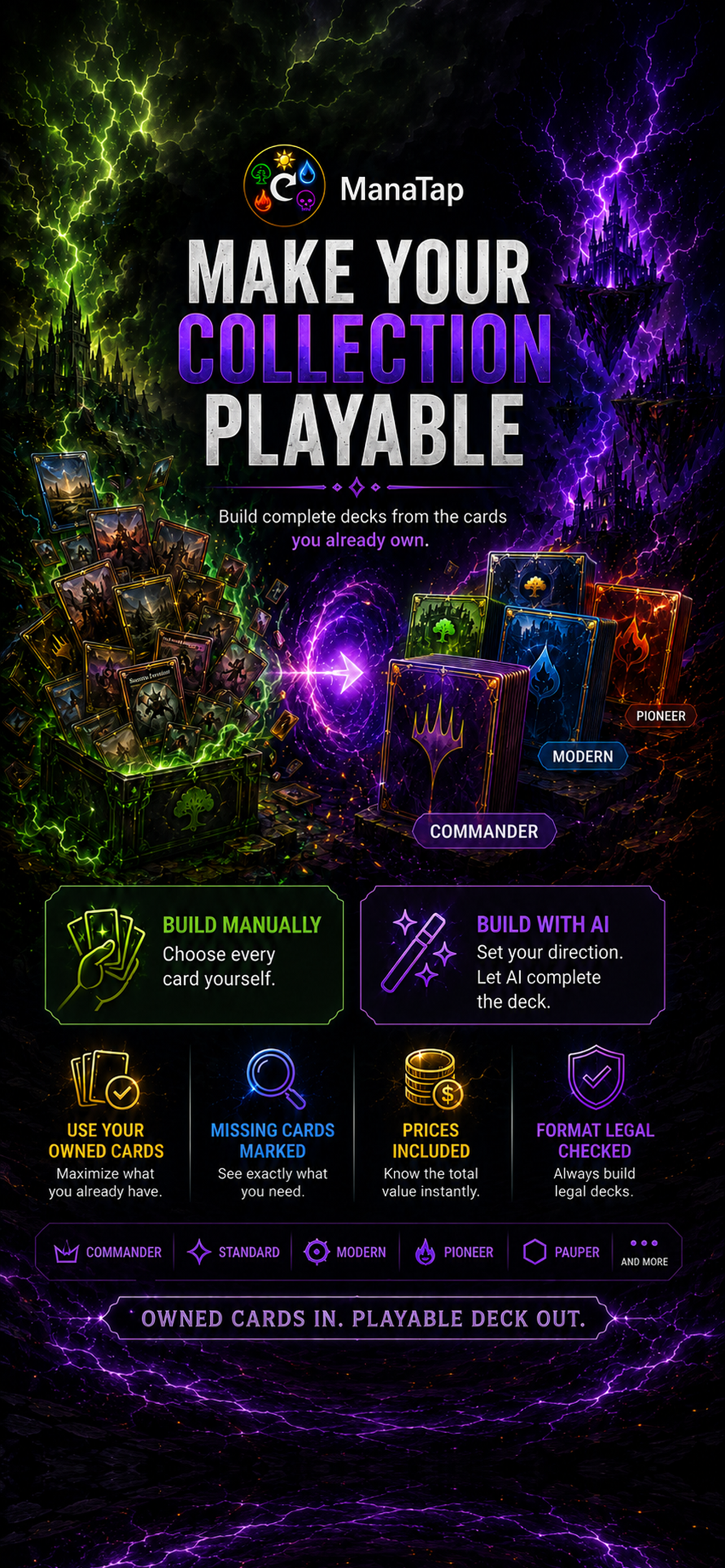 ManaTap screenshot 3