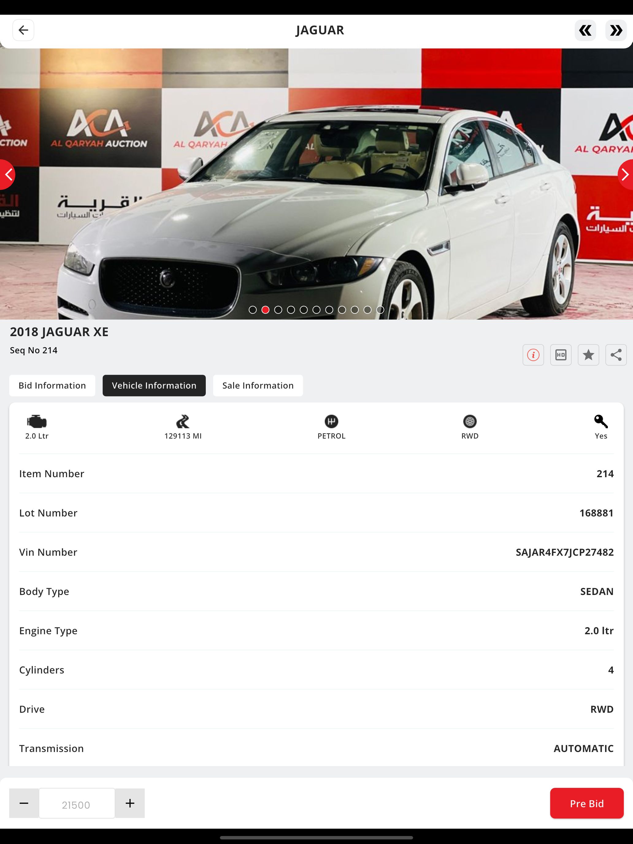 Al Qaryah Auction