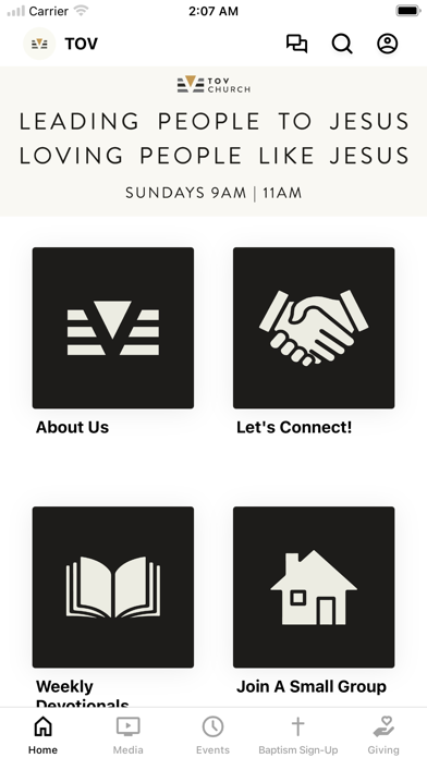 TOV Church Screenshot