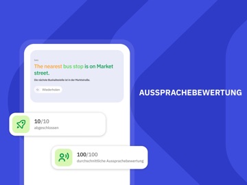 Talkpal - KI Sprachlernen iPad screenshot 9