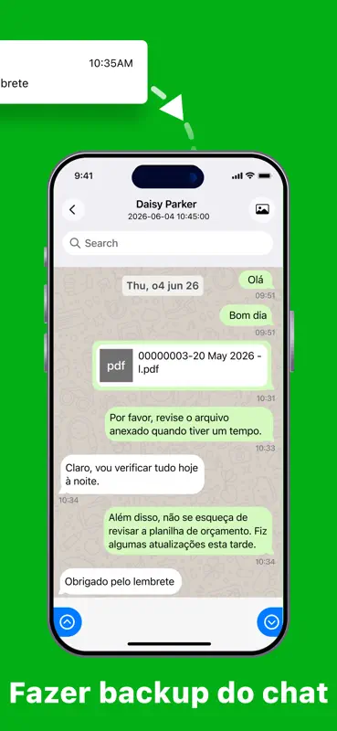 W Backup Restaurar Apagar screenshot 3 of 10