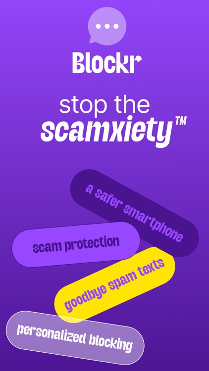 Blockr: SMS, Spam Text Blocker