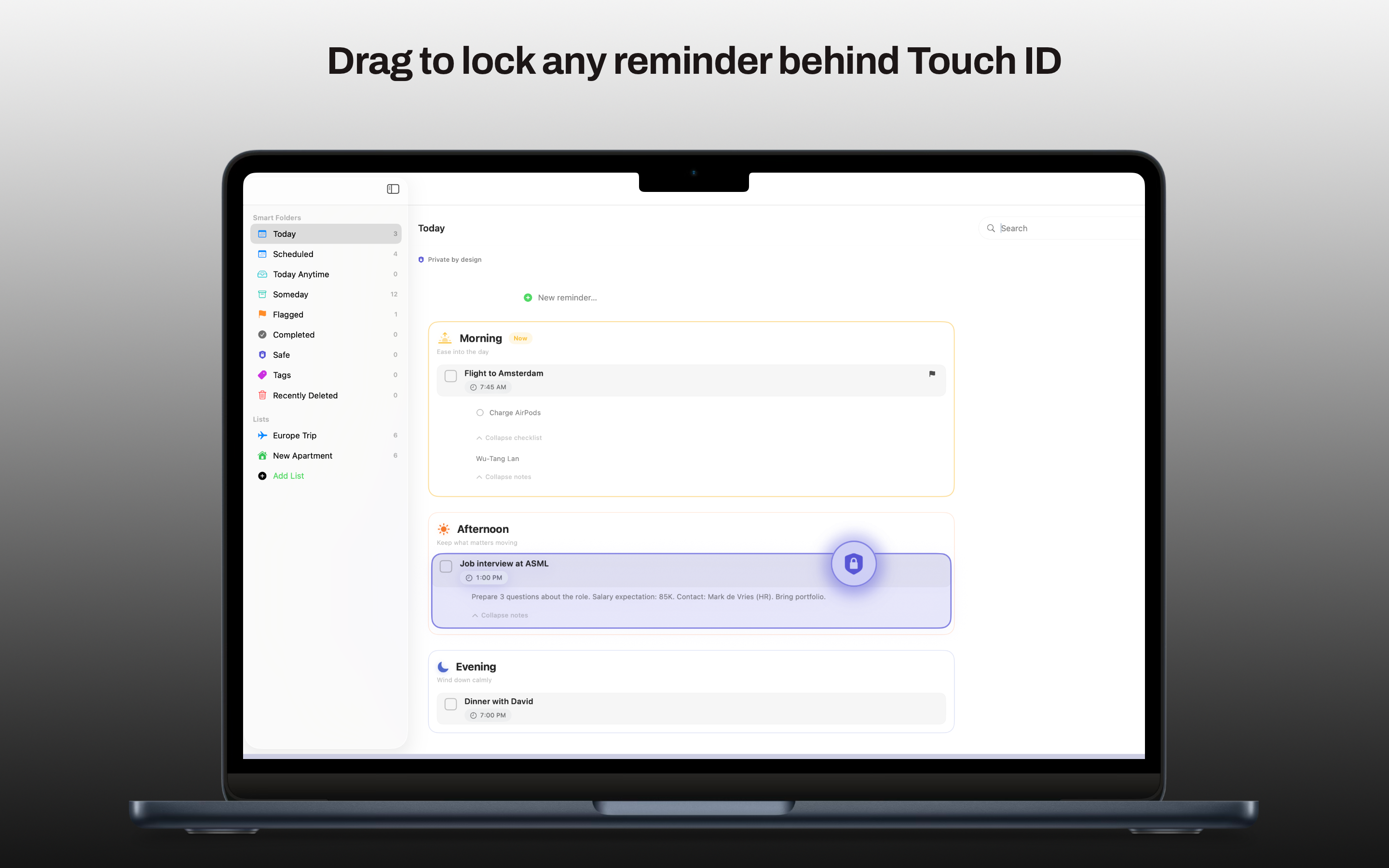 Henkq: Private To Do List screenshot 15
