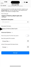 AES Crypt screenshot