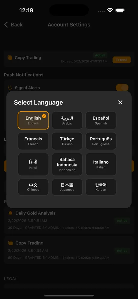 Elite Gold Academy screenshot 3