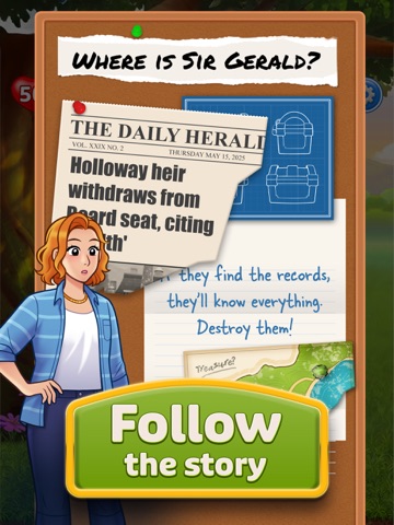 Block Hero: Hero's Quest iPad screenshot