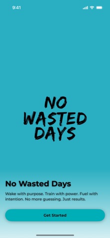 No Wasted Days screenshot