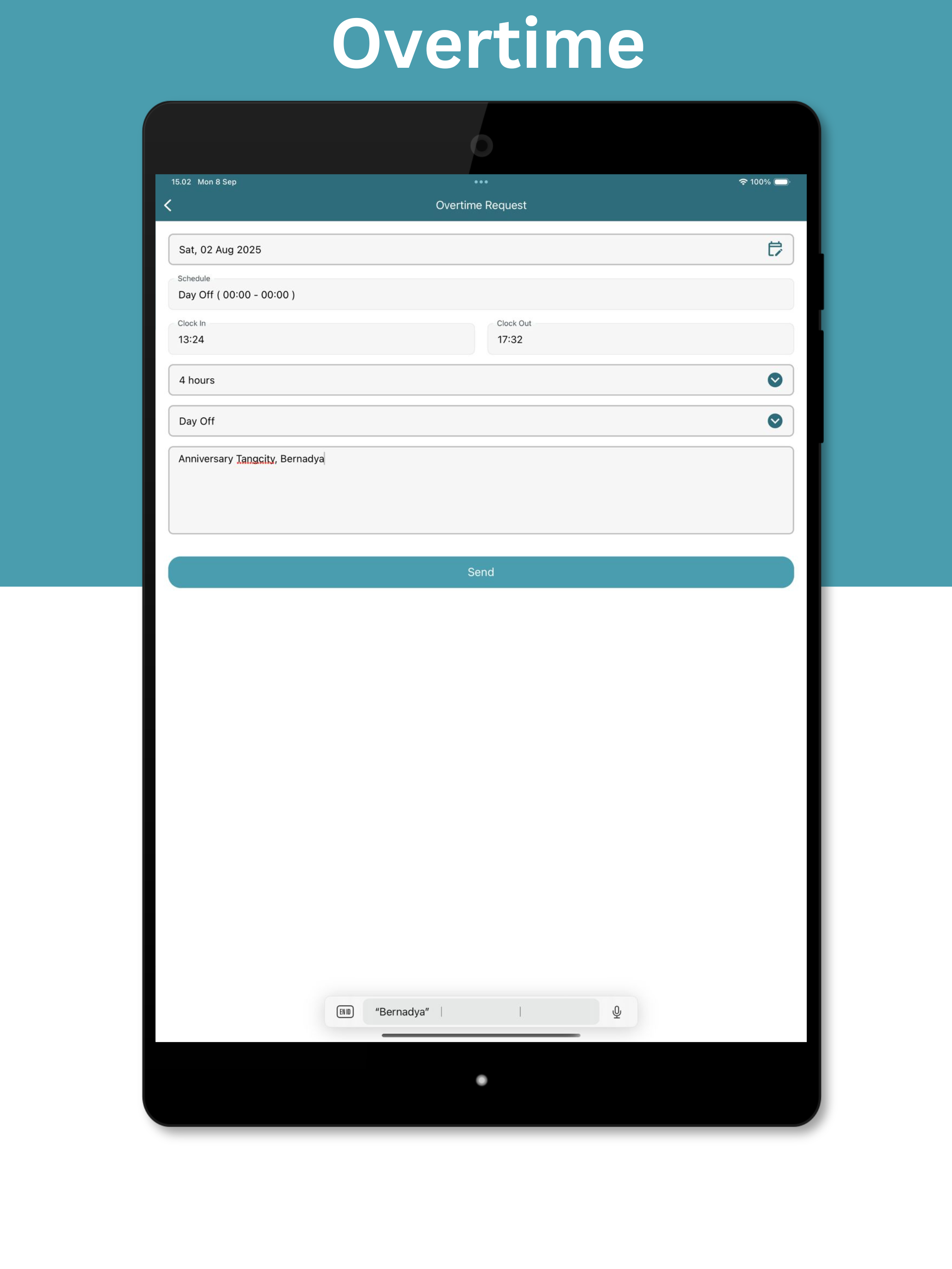 Tanggo HR screenshot 9