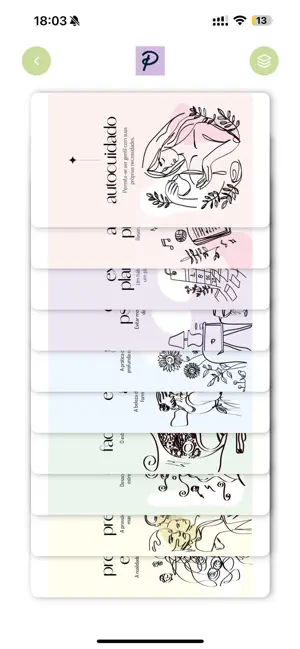 Psi Cartas screenshot 3