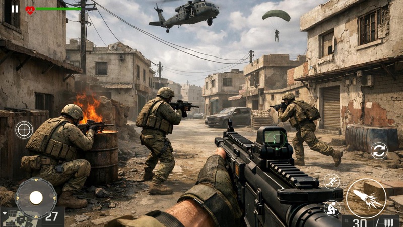 Battle Ops: Gun Offline Games screenshot 4