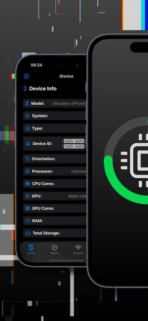 Device Monitor: iDevice iPhone screenshot 1