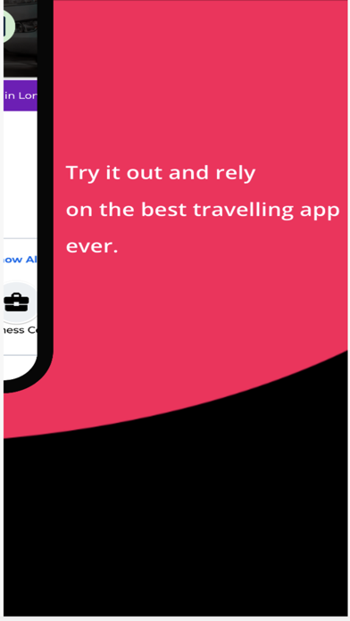 TrippApp · Travel & Flights Screenshot